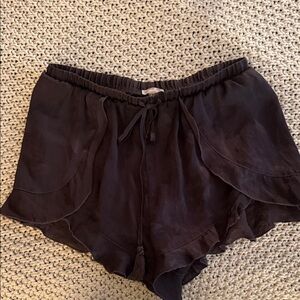 FP Movement by Free People Black High Waist Shorts